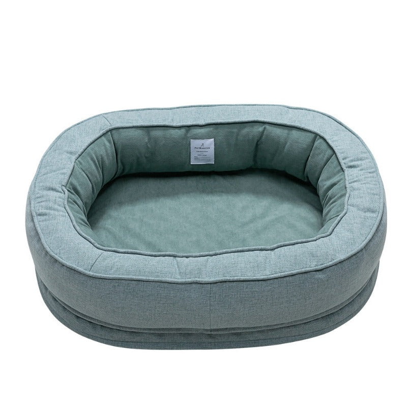 Waterproof and Comfortable Orthopedic Massage Kennel Mat"